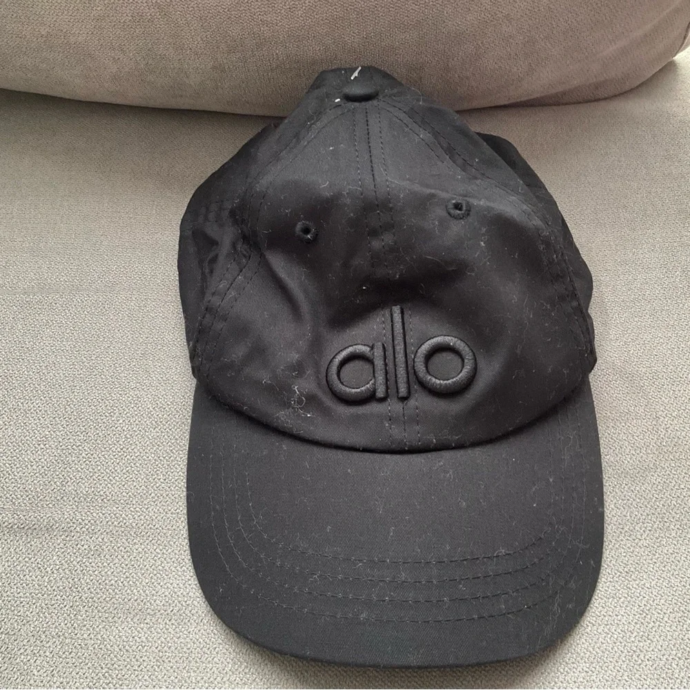 Alo Yoga Off-Duty Cap One Size Black/Black
